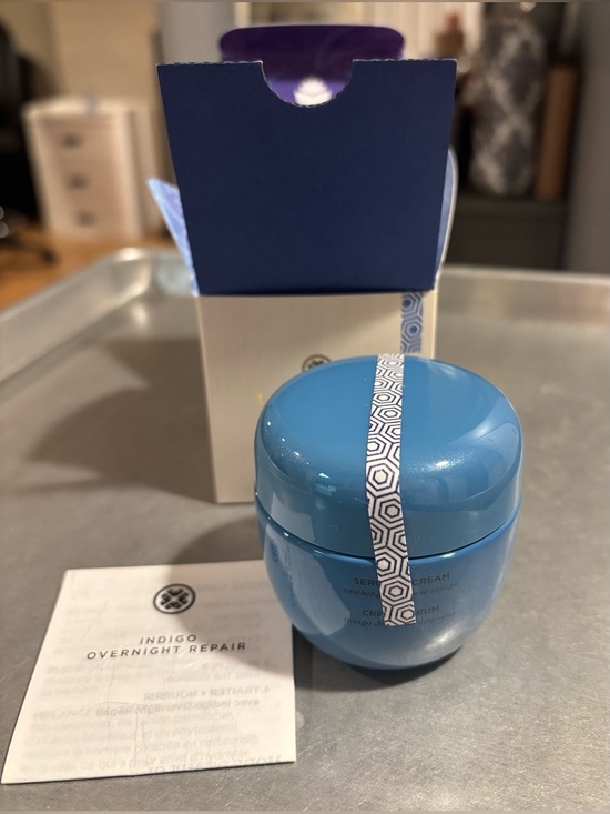 Tatcha Other - Tatcha Indigo Overnight Repair Cream - Blue
